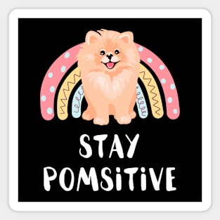 Positive Pomeranian Magnet